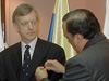 Recognized by President, International Red Cross, Venezuela, 1998