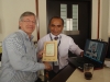 Irvin discusses ways to use data to reduce violence in Ecuador.